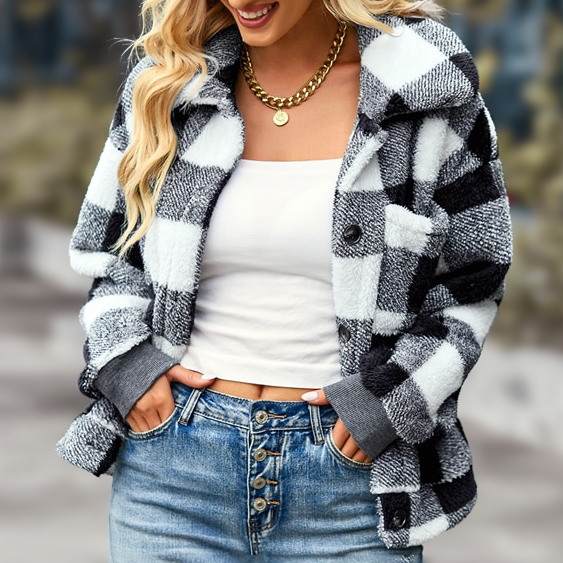 Dione - Sherpa Fleece Jacket