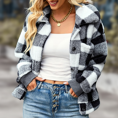 Dione - Sherpa Fleece Jacket