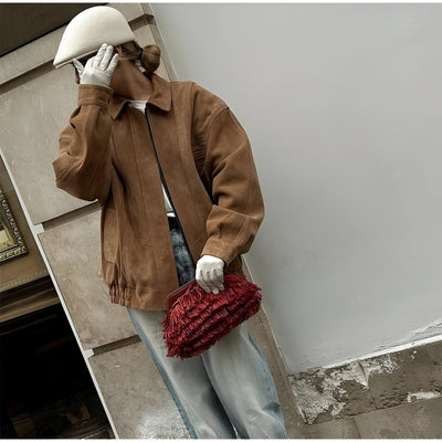 Isabella - Suede Jacket