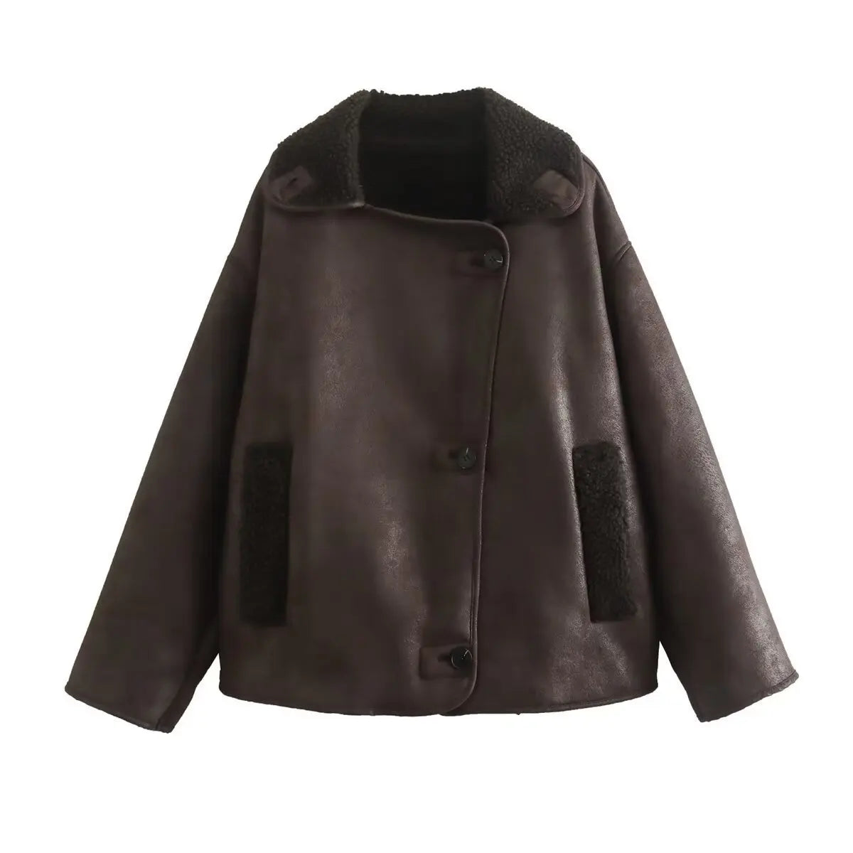 Mira - Suede Jacket Vintage