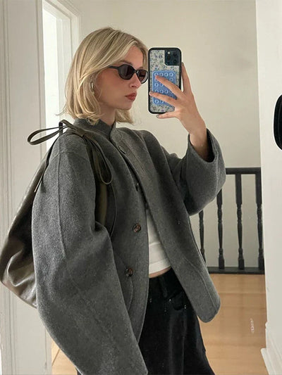 Lizzy - Oversized Coat