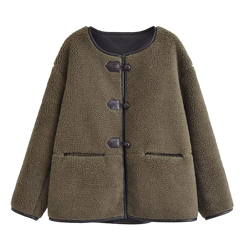 Alysha - Wool Coat