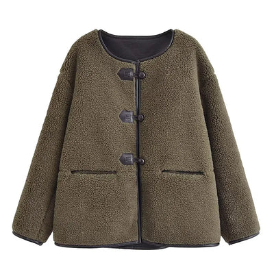 Alysha - Wool Coat