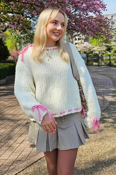 Chelsey - Knitted Sweater