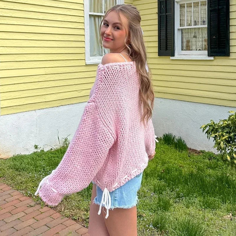 Chelsey - Knitted Sweater