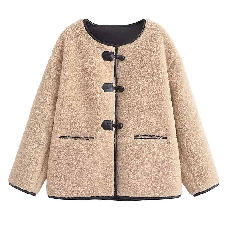 Alysha - Wool Coat