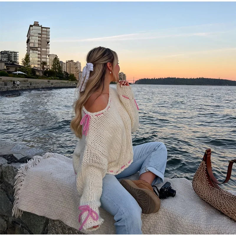 Chelsey - Knitted Sweater