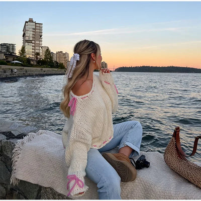 Chelsey - Knitted Sweater