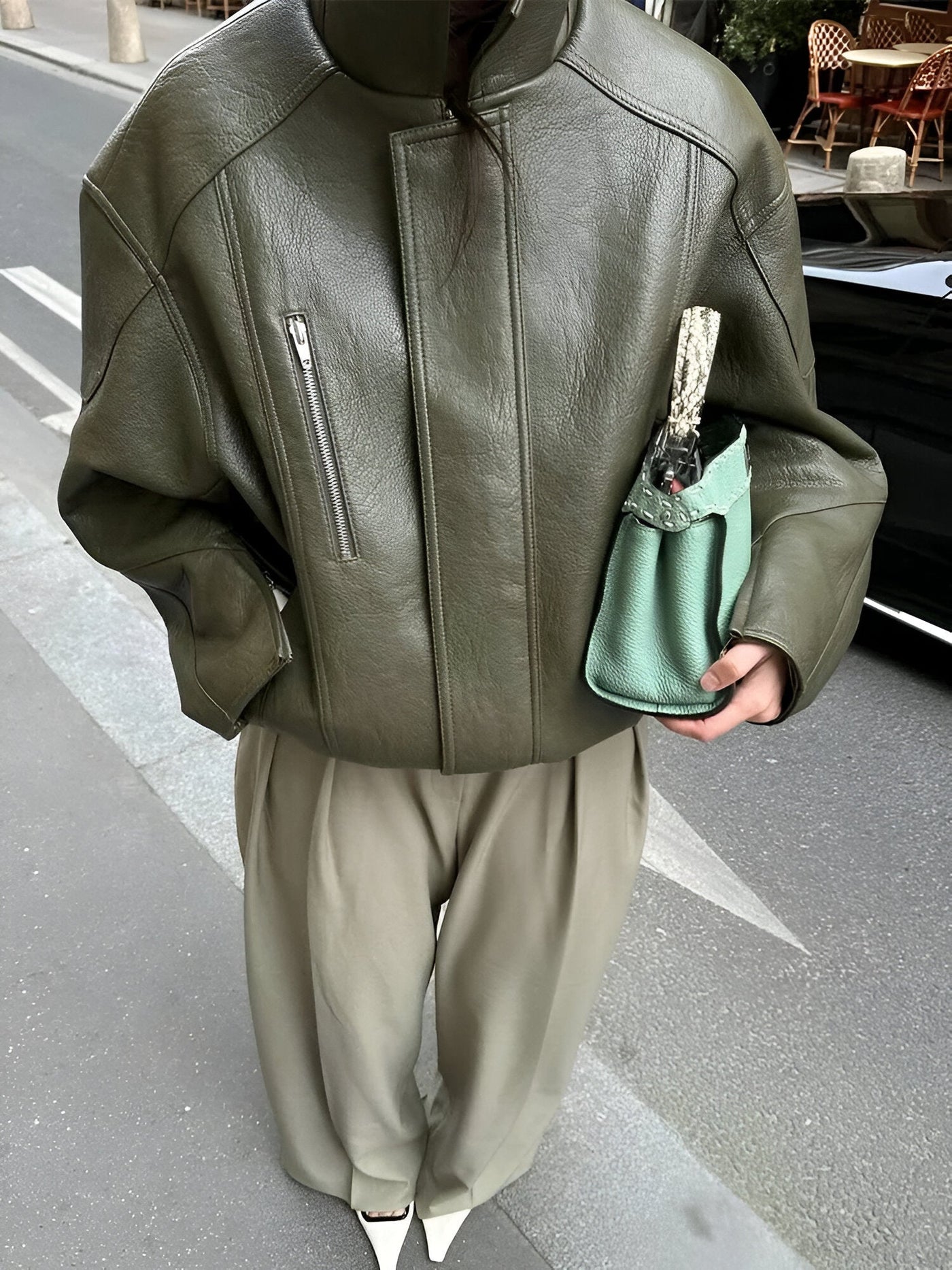 Sienna - Vintage Leather Jacket