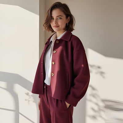 Steffie - Autumn Coat