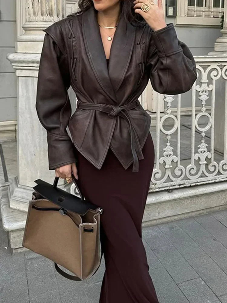 Leona - Leather Jacket