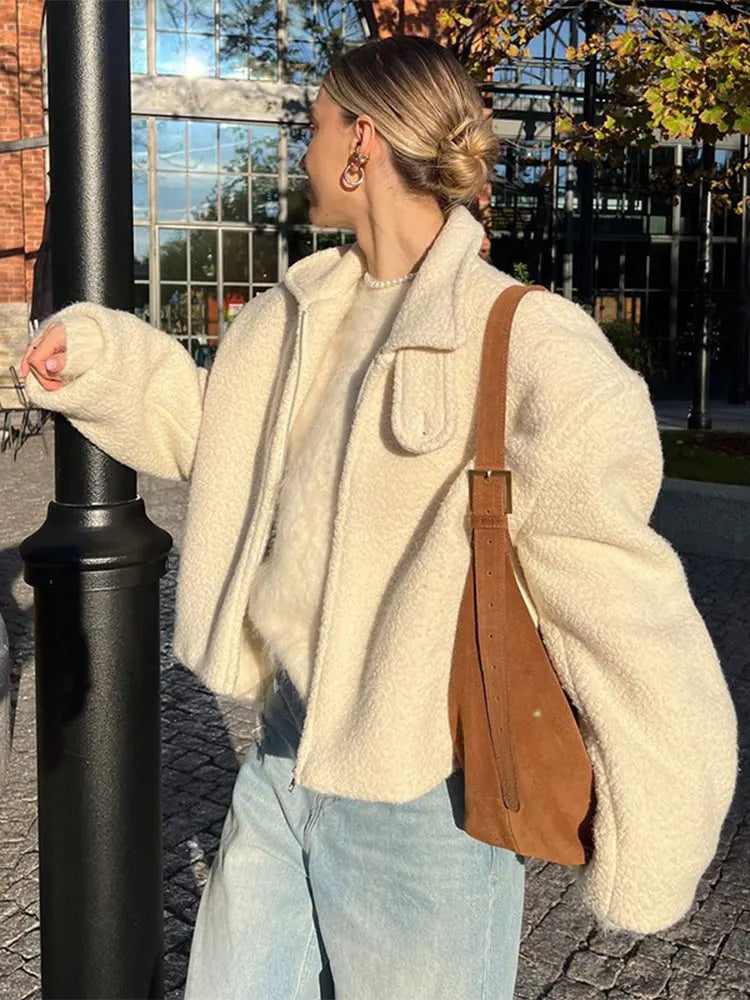 Estelle - Wool Coat