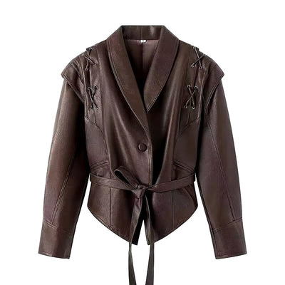 Leona - Leather Jacket