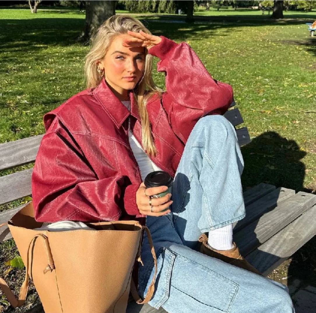 Fay - Leather Jacket