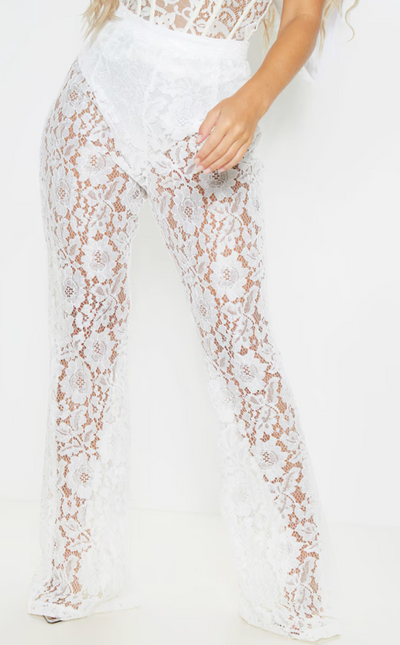 Gina - Lace Pants