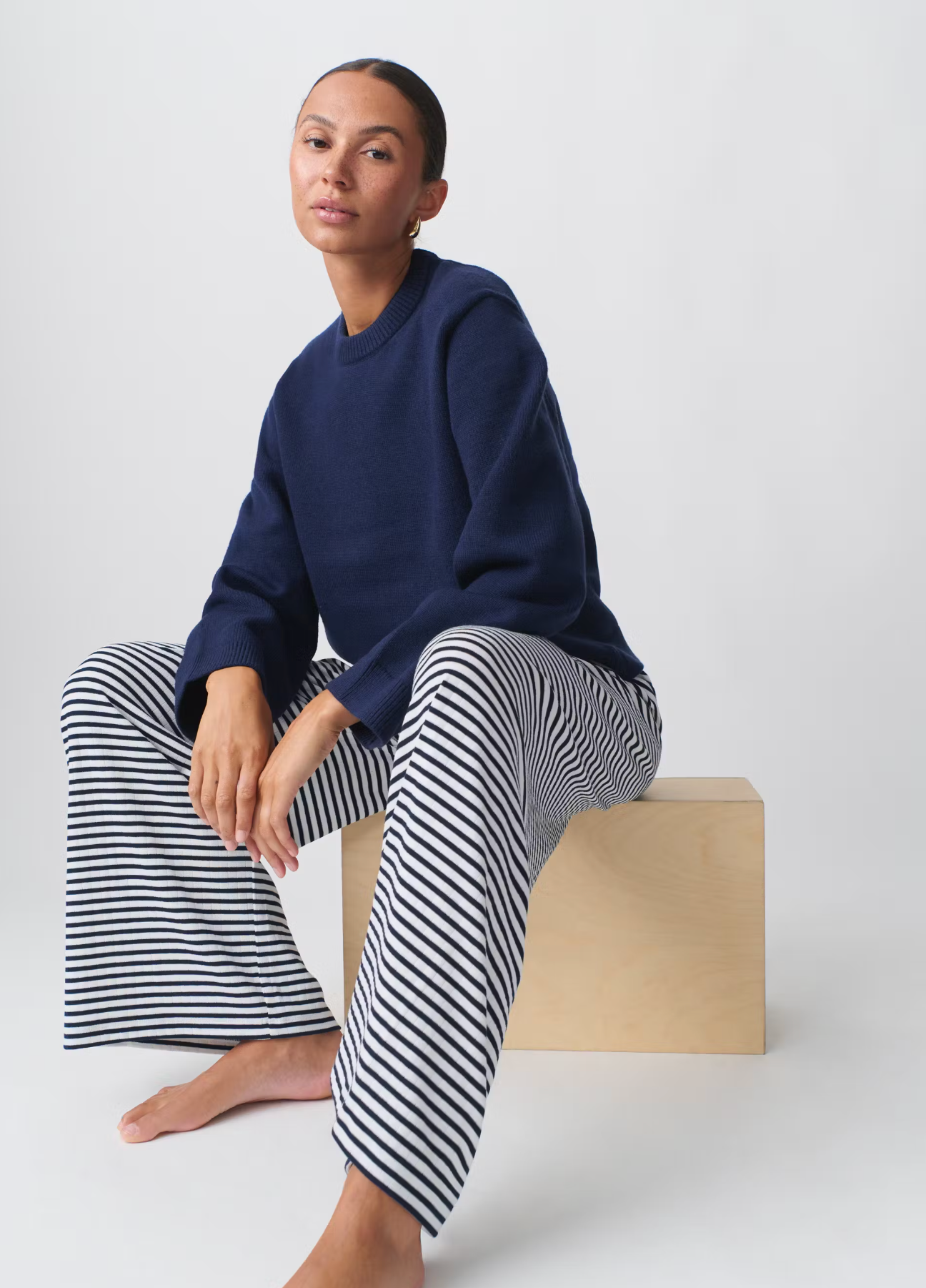 Laurie - Striped Pants