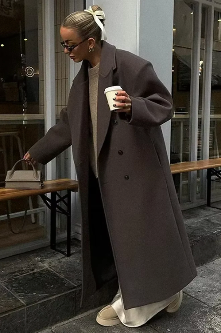 Harper - Oversized Coat