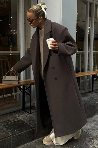 Harper - Oversized Coat
