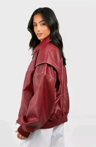 Fay - Leather Jacket