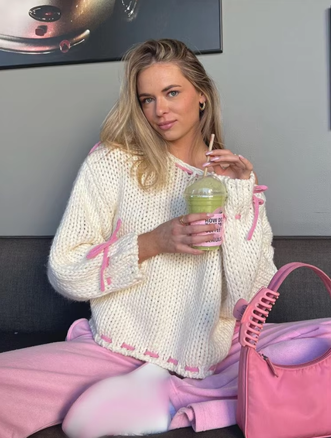 Chelsey - Knitted Sweater