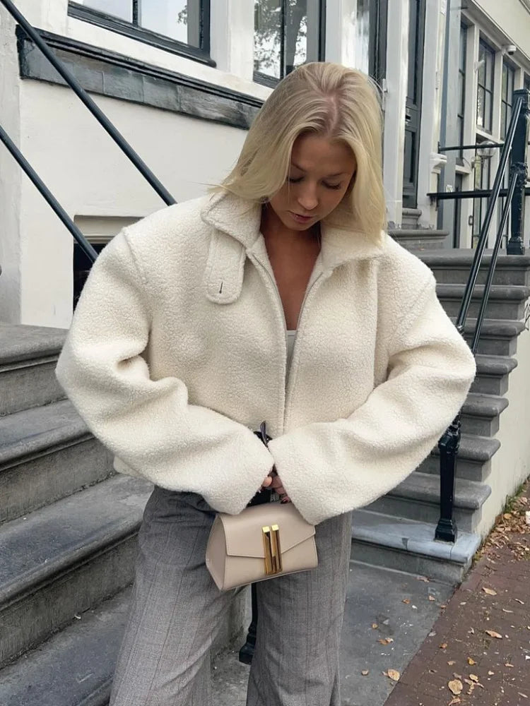 Estelle - Wool Coat