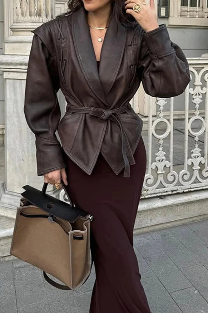 Leona - Leather Jacket