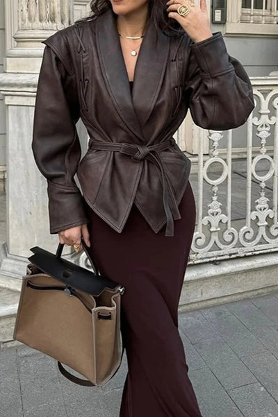Leona - Leather Jacket