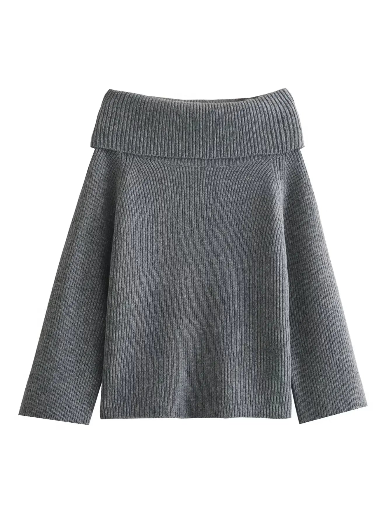Laura - Off Shoulder Sweater