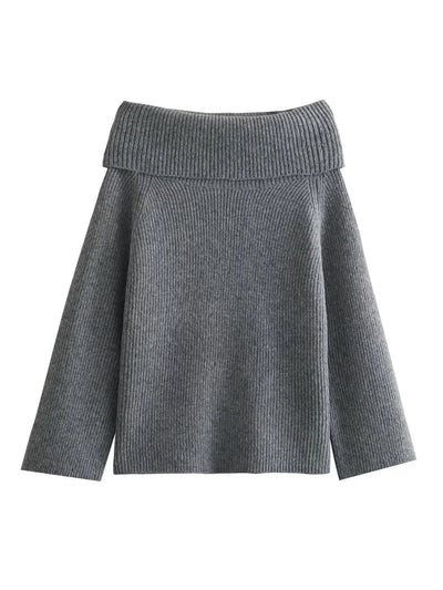 Laura - Off Shoulder Sweater
