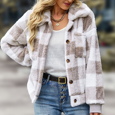 Dione - Sherpa Fleece Jacket