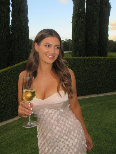 Abby - Strapless Maxi Dress