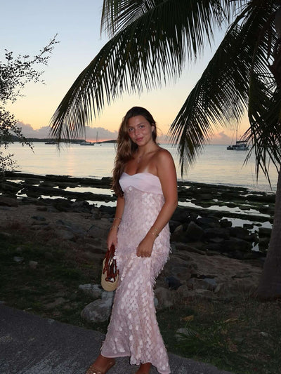 Abby - Strapless Maxi Dress