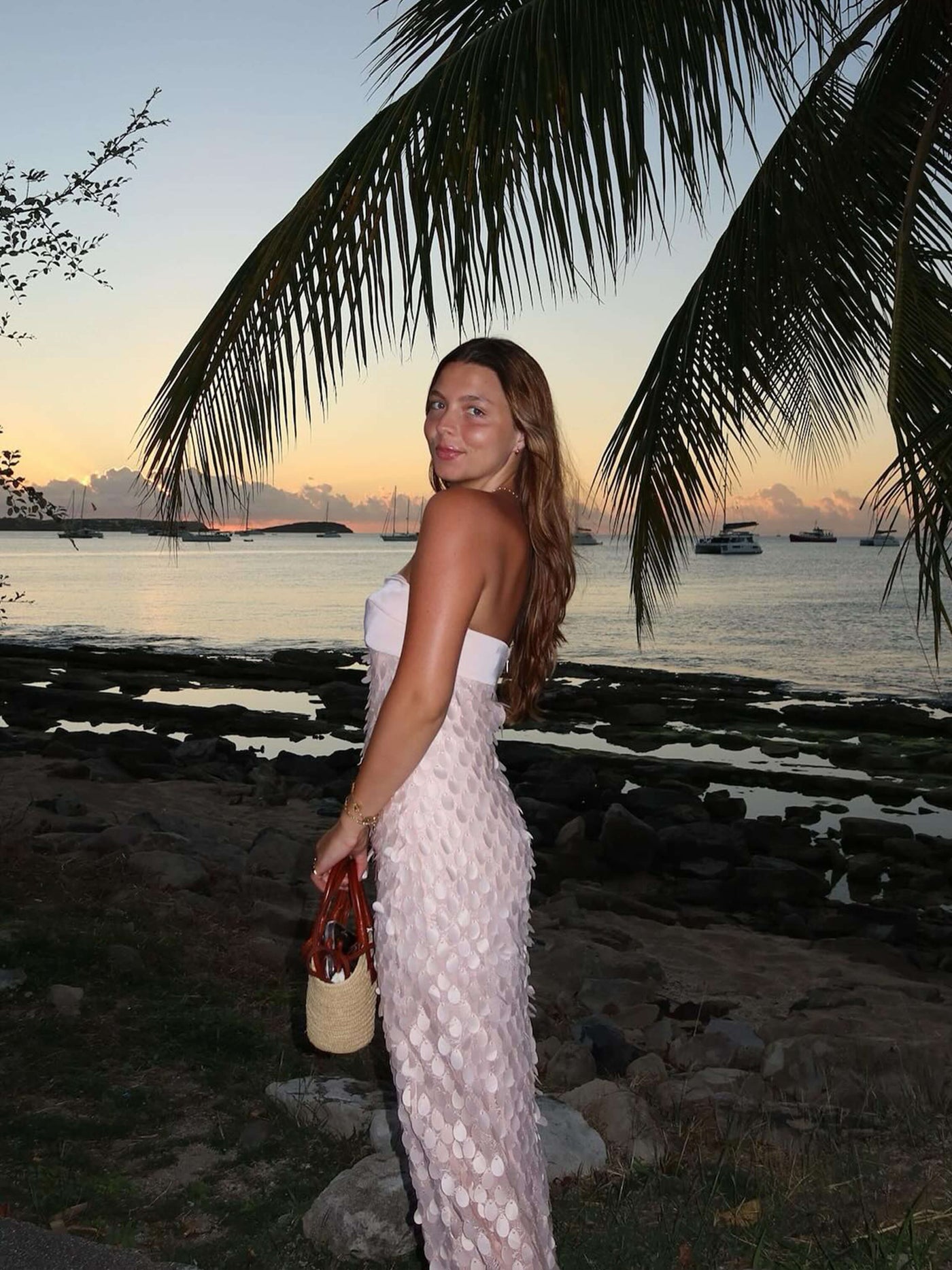 Abby - Strapless Maxi Dress