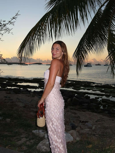Abby - Strapless Maxi Dress