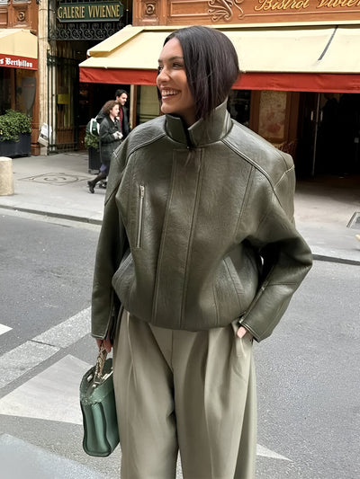 Sienna - Vintage Leather Jacket