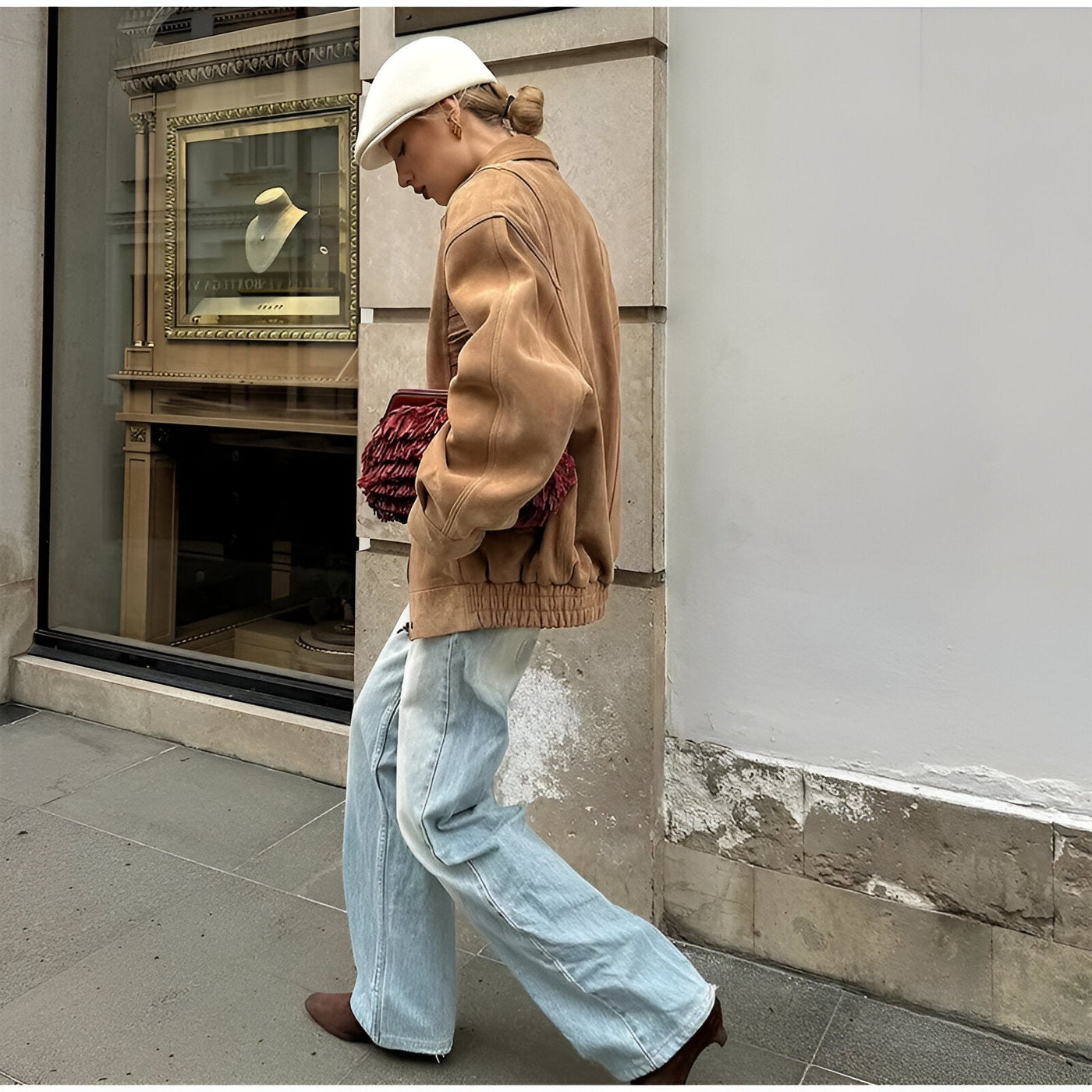 Isabella - Suede Jacket