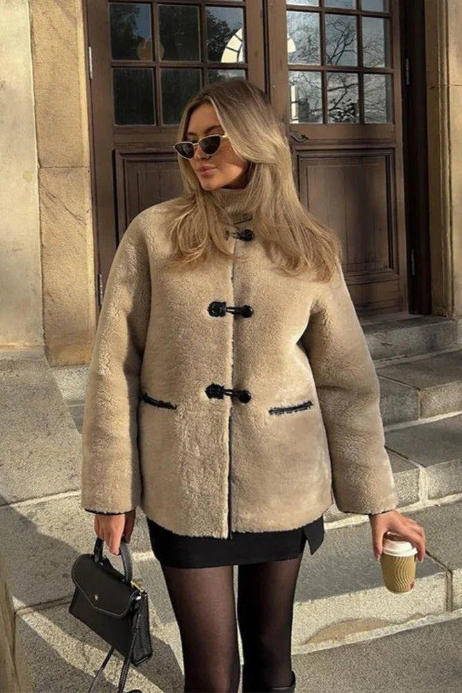 Alysha - Wool Coat