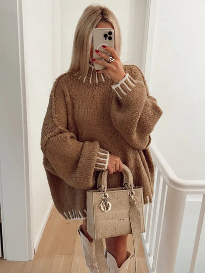 Lindsay - Oversized Sweater