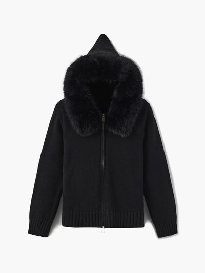 Kaylinn - Fur Coat