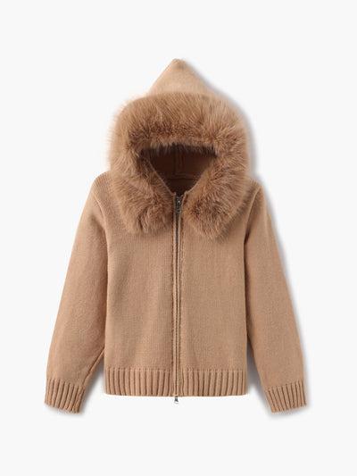 Kaylinn - Fur Coat