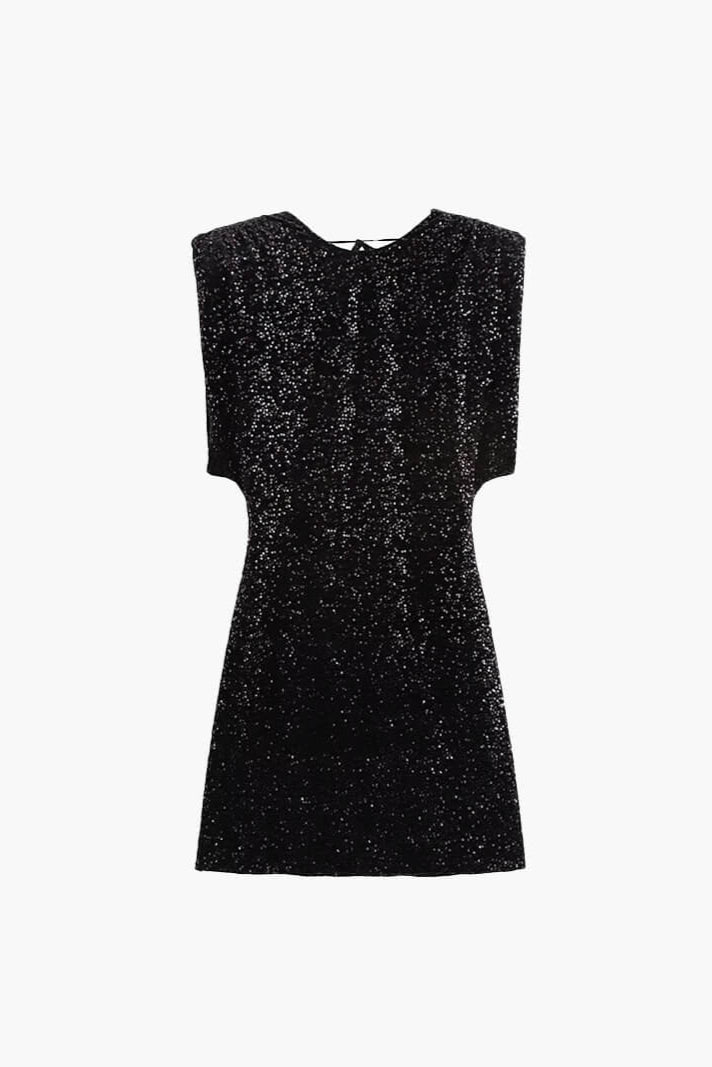 Katie - Glitter Mini Dress