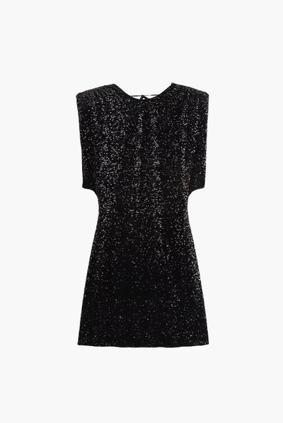 Katie - Glitter Mini Dress