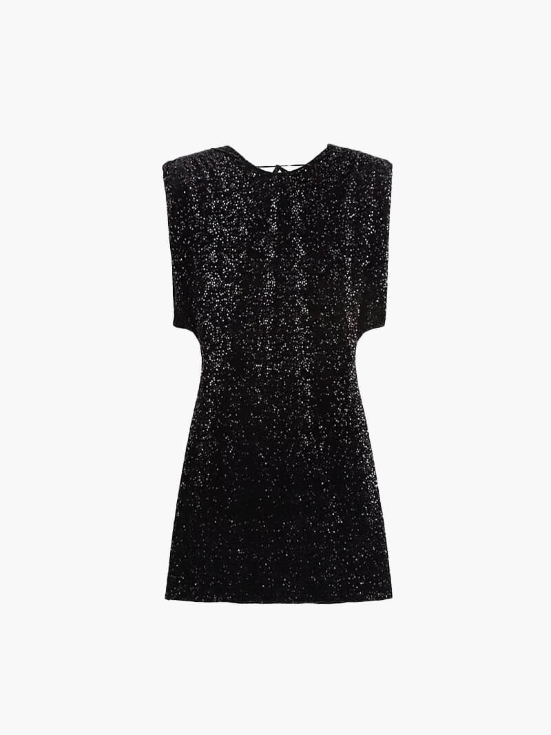 Katie - Glitter Mini Dress
