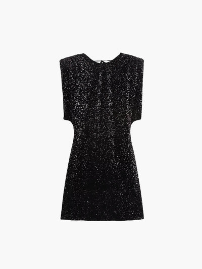 Katie - Glitter Mini Dress