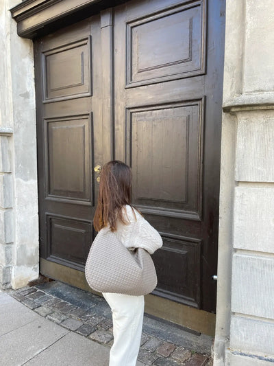 Lynn - Woven bag XL