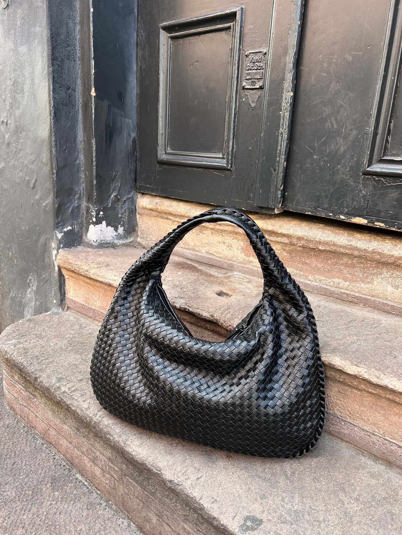 Lynn - Woven bag XL