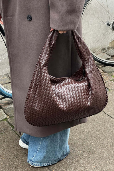 Lynn - Woven bag XL