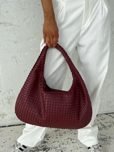 Lynn - Woven bag XL