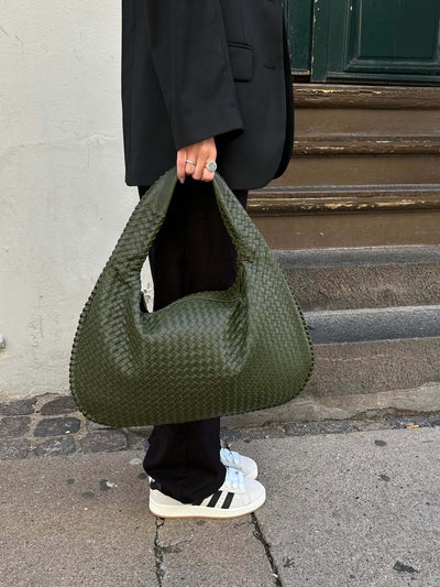 Lynn - Woven bag XL