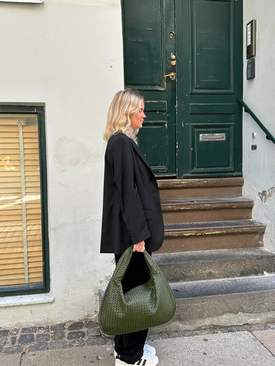 Lynn - Woven bag XL